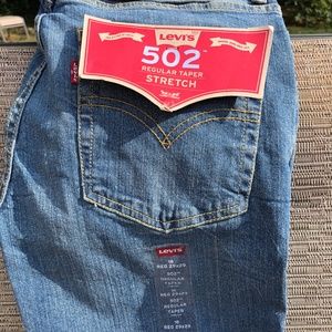 Levi’s 502 Jeans Boys 18 Reg NWT